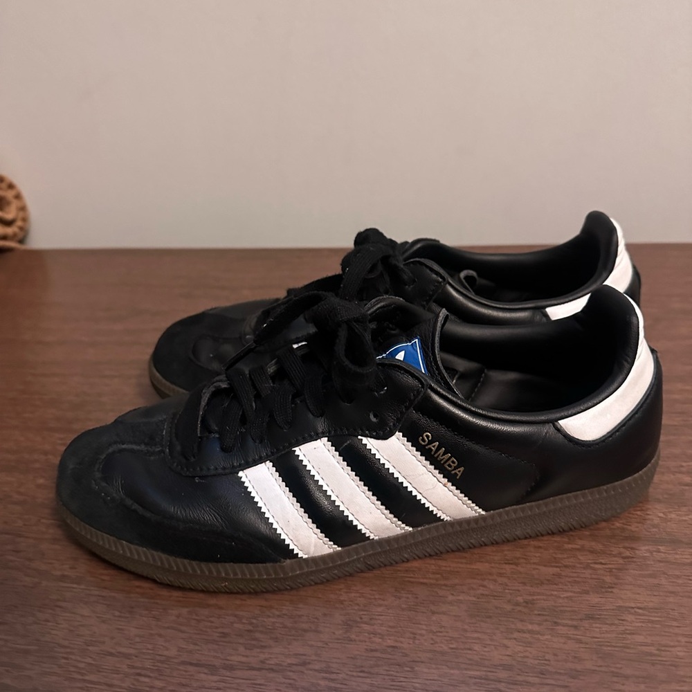 Adidas Samba Black and White Sneakers